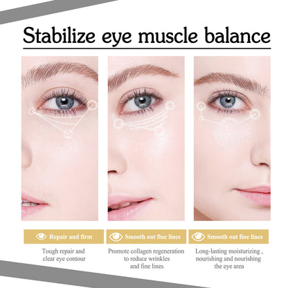 EELHOE Retinol Firming Eye Cream moisturizes and tightens the skin around the eyes, fades fine lines, anti-aging, anti-wrinkle lifting 