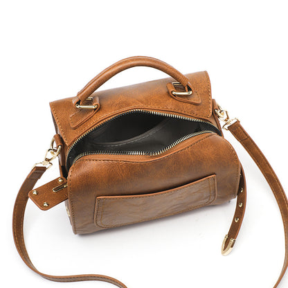 This year's popular small bags for women 2023 autumn and winter new trendy handbags design foreign style retro crossbody bag 