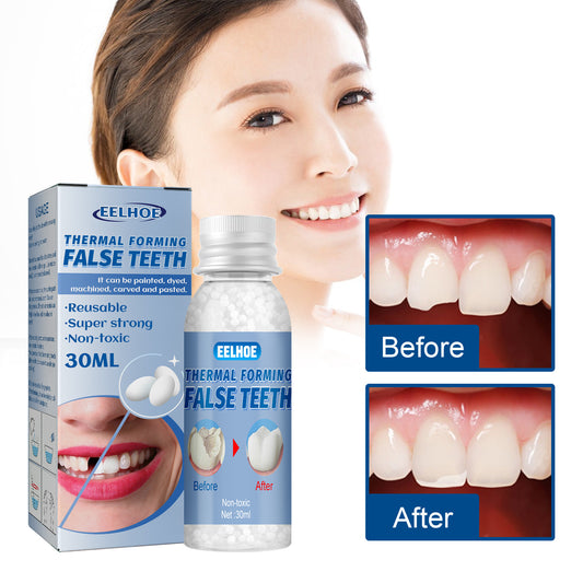 EELHOE shapeable gutta-percha film and television makeup denture modification temporary fillings teeth gum holes and gaps 