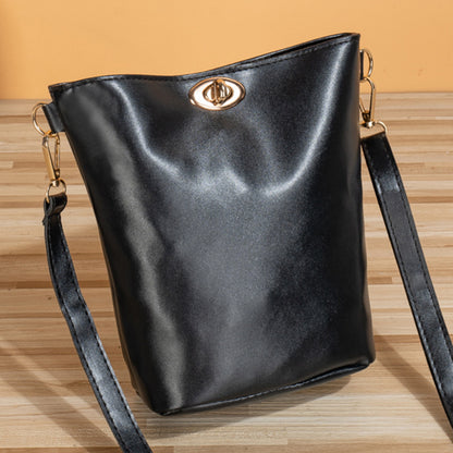 简约甜美女生手机包 ladies bags跨境女包批发时尚锁扣斜挎单肩包