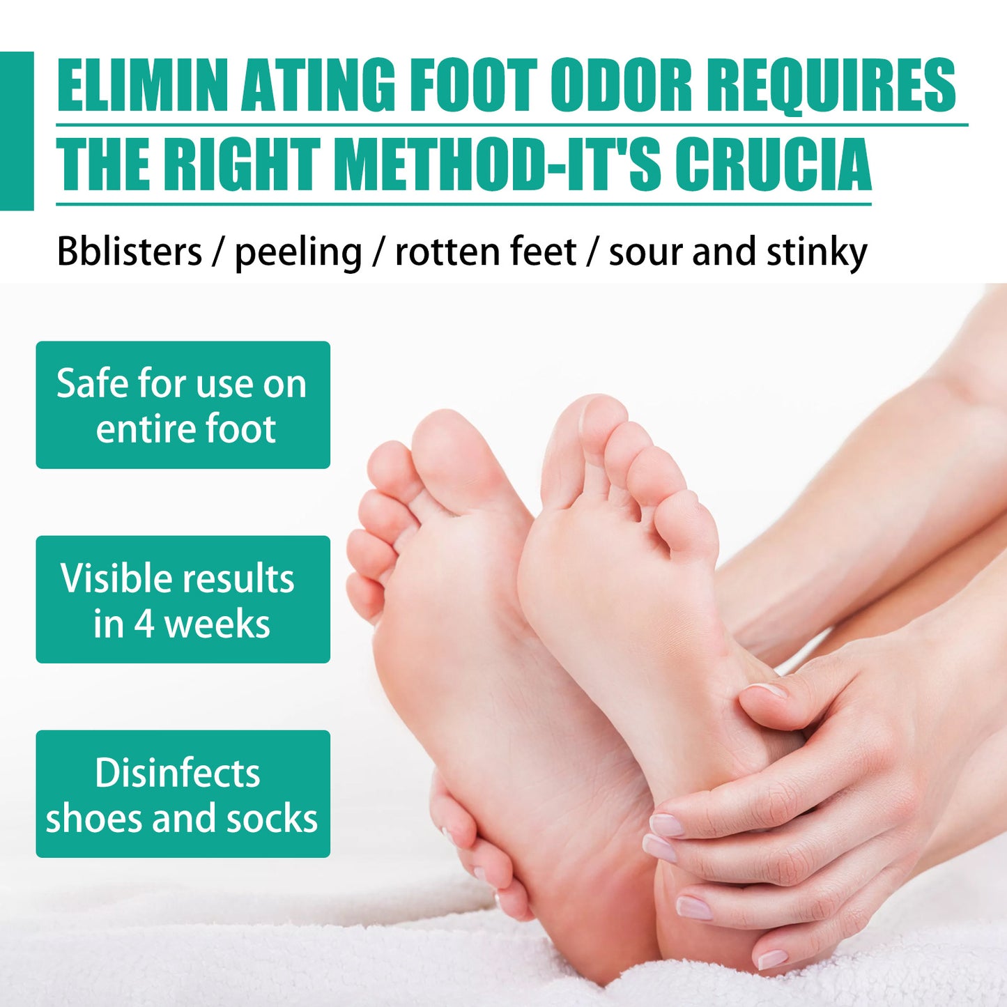 OUHOE foot deodorant spray ၊ ခြေထောက်ယားယံခြင်း ၊ အားကစားသမား ခြေထောက် နှင့် အနံ့ဆိုးများ ခြောက်သွေ့ခြင်း နှင့် အခွံခွာခြင်း ကို ဆန့်ကျင်သော moisturizing care spray ၊