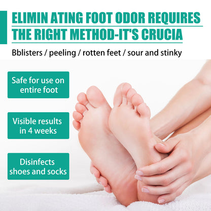 OUHOE foot deodorant spray ၊ ခြေထောက်ယားယံခြင်း ၊ အားကစားသမား ခြေထောက် နှင့် အနံ့ဆိုးများ ခြောက်သွေ့ခြင်း နှင့် အခွံခွာခြင်း ကို ဆန့်ကျင်သော moisturizing care spray ၊