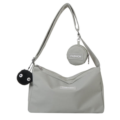 Bags for Women 2023 New Autumn and Winter Trendy Korean Version Large Capacity Crossbody Bag Casual Versatile Fashion Lightweight Oxford Bag 