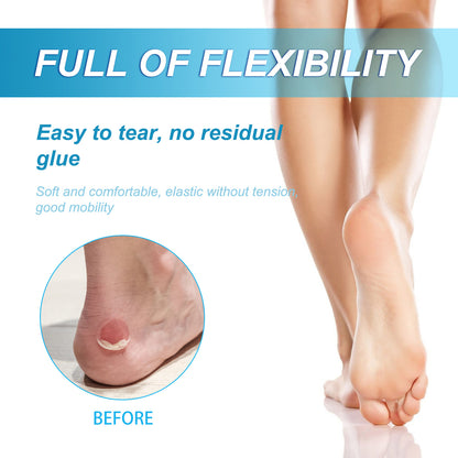 EELHOE thigh anti-friction stick leg heel lower arm skin protection waterproof and sweat-proof easy-to-apply cream 