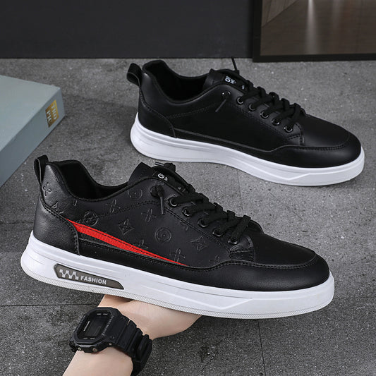 Men's skate shoes 2023 spring new light and comfortable all-match casual sports shoes shoes men's shoes student youth shoes