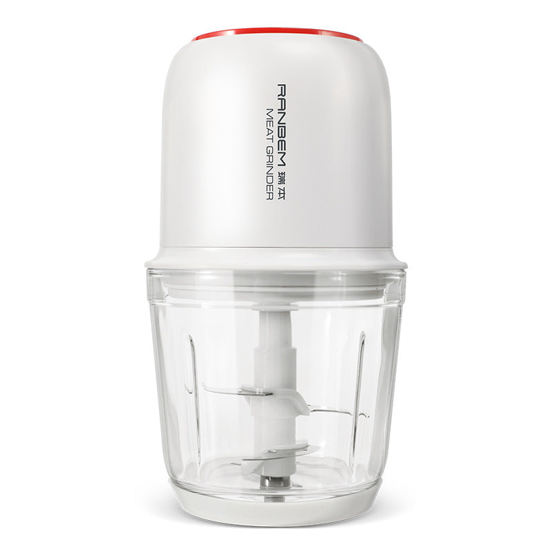 Clearance Ruiben baby rice cereal food supplement machine mini baby food processor small blender garlic chili meat grinder 