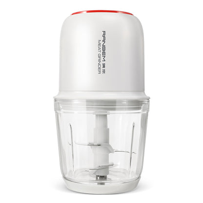 Clearance Ruiben baby rice cereal food supplement machine mini baby food processor small blender garlic chili meat grinder 