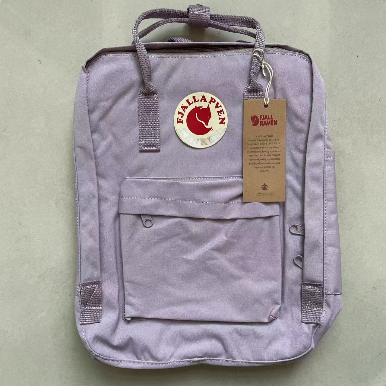 Factory direct sales fox northwest polar backpack laptop laptop bag 18L male and female student school bag 