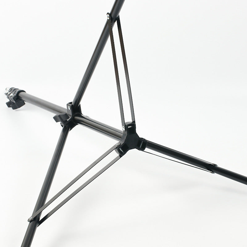 1.6m အလင်းဖြည့် ဓာတ်ပုံရိုက်ကွင်း ကင်မရာ stabilizer tripod bracket မိုဘိုင်းဖုန်း tripod တိုက်ရိုက်ထုတ်လွှင့်မှုကြမ်းပြင်မီးတိုင် 