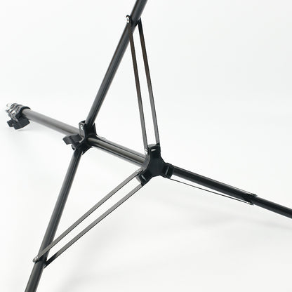 1.6m အလင်းဖြည့် ဓာတ်ပုံရိုက်ကွင်း ကင်မရာ stabilizer tripod bracket မိုဘိုင်းဖုန်း tripod တိုက်ရိုက်ထုတ်လွှင့်မှုကြမ်းပြင်မီးတိုင် 