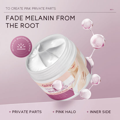 Cross-border QUIYUM Intensive Whitening Cream Underarm Cream 30g Hydrating Moisturizing Body Lotion 