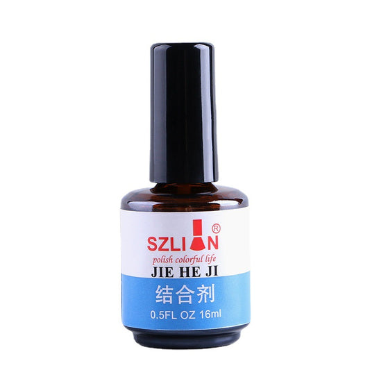 Nail polish glue basic glue nail adhesive reinforcement functional bonding agent Barbie glue anastomotic agent factory direct sales 