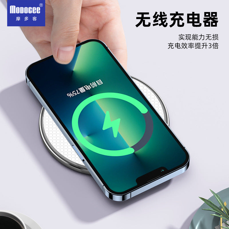 适用iPhone14 13Pro Max手机无线PD充电器耳机20W快充头礼盒套装