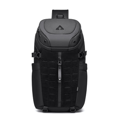 Ozuko အမျိုးသားရင်ဘတ်အိတ် အားကစား ရေစိုခံ Crossbody အိတ် အမျိုးသားများရဲ့ နည်းဗျူဟာ ဘက်စုံသုံး အိတ် အမျိုးသား Crossbody အဆင့်မြင့်အိတ် 