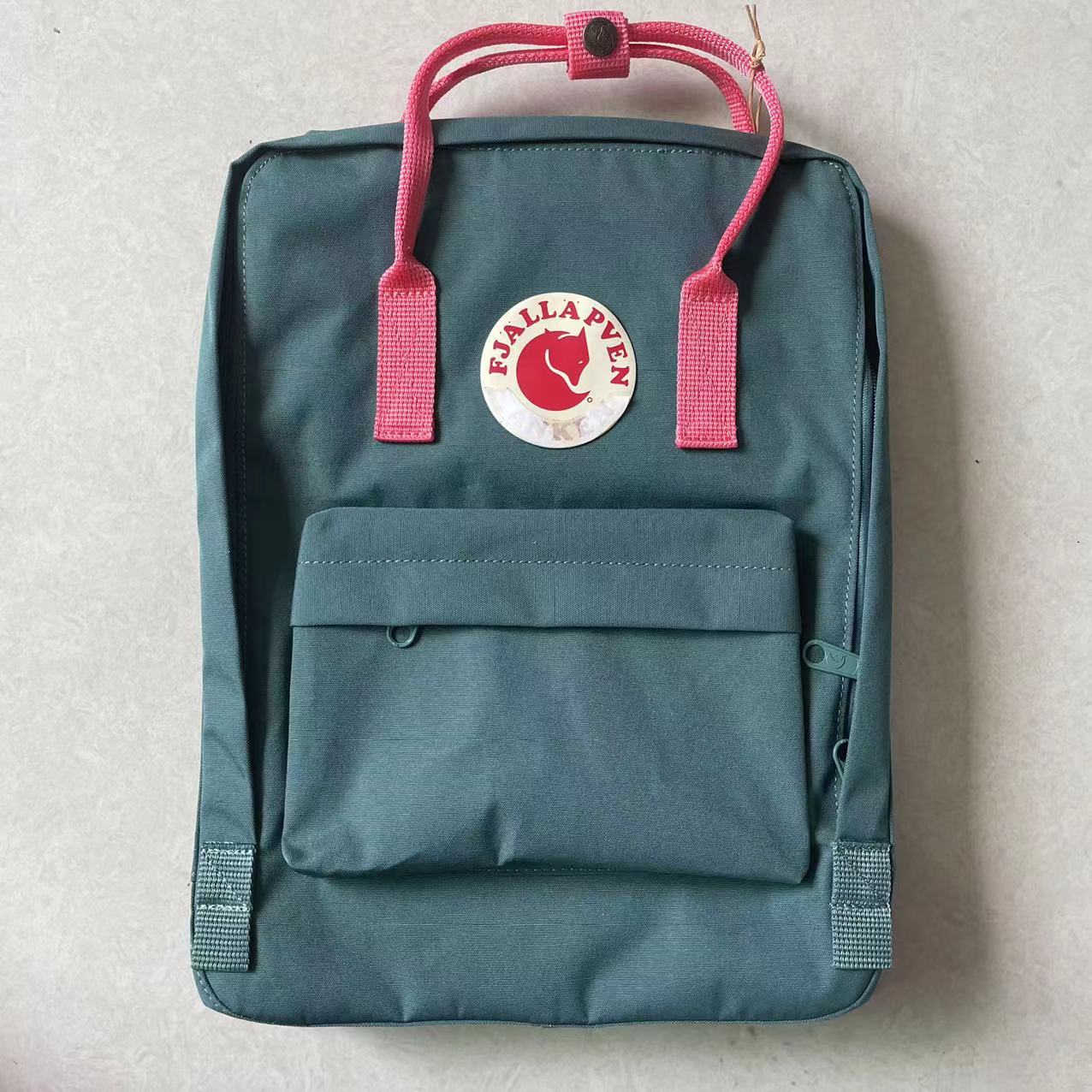 Factory direct sales fox northwest polar backpack laptop laptop bag 18L male and female student school bag 
