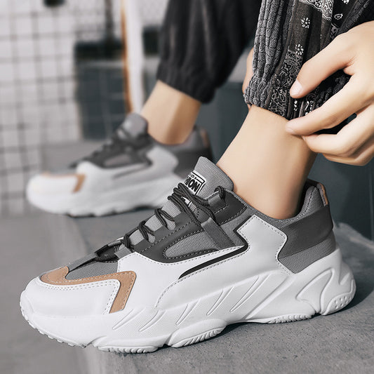 2022 summer new ins casual breathable sports daddy trendy shoes men's shoes all-match sneakers mesh shoes Y6 