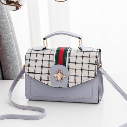Factory price direct sale 2021 new bag women's Korean version versatile shoulder bag crossbody small square bag mobile phone bag coin purse trendy 