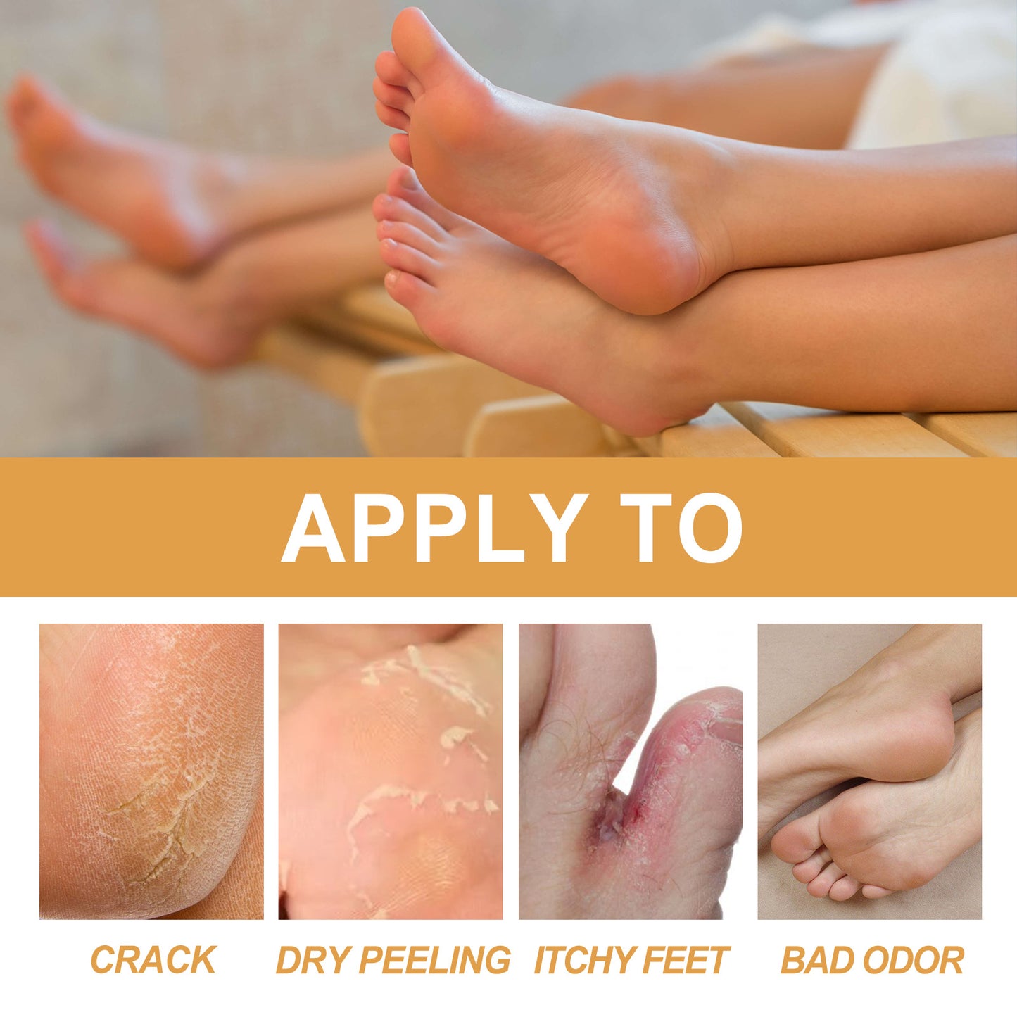OUHOE foot spray သည် cuticles ၊ calluses နှင့် dead skin များကို သန့်စင်ပေးသည်၊ ခြောက်သွေ့ခြင်းနှင့် အက်ကွဲကြောင်းများကို ကာကွယ်ပေးသည်၊ ကြမ်းတမ်းသော အသားအရေကို ပြန်လည်ပြုပြင်ပေးသည်၊ moisturize နှင့် spray ကို ဂရုစိုက်ပေးသည် ။ 