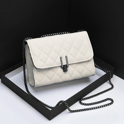 Bags Women's Fashion Crossbody Bag Versatile Popular Chain Small Square Bag Shoulder Bag Niche Design Women's Bag လက်ကား ပုံစံအသစ် 