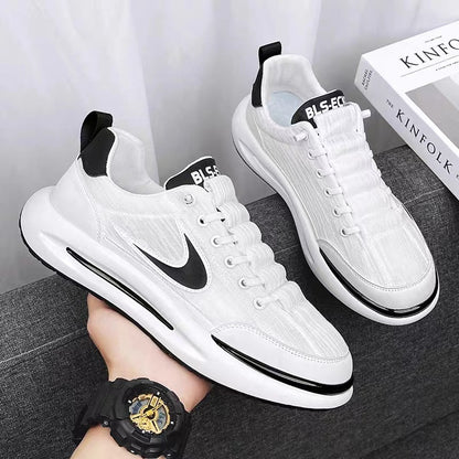 Forrest Gump shoes men's summer 2023 breathable casual all-match men's shoes sports thick-soled thin section youth old shoes board shoes 