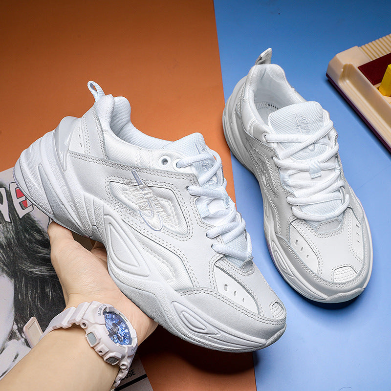 Korean version of the new M2K dad shoes ins casual shoes sports shoes women's shoes fashion trend retro running shoes white shoes