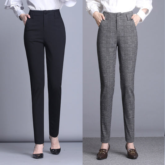 【S1133】Spring and Autumn Thin Harem Pants for Women 