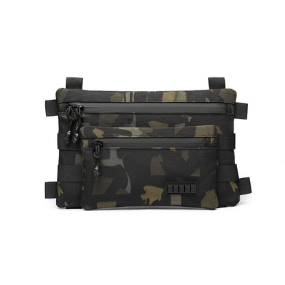 New men's shoulder bag casual waterproof men's small shoulder bag trendy sports bag men's crossbody bag high-end 