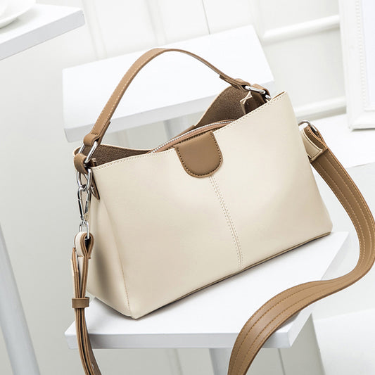 Bags for Women 2023 New Trendy Women's Bags Contrast Color Handbags Fashionable Temperament Bucket Bags Single Shoulder Crossbody Bags Wholesale 