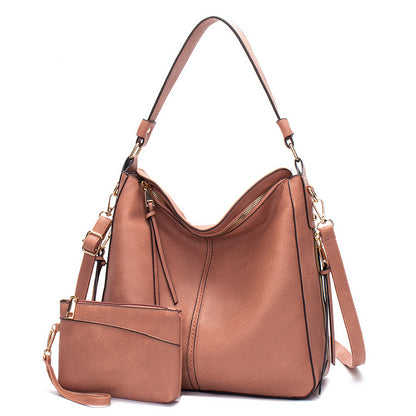 Foreign trade bags 2023 new women's bags European and American cross-border portable shoulder bags fashion cross-body mother-in-law bag tote large bag