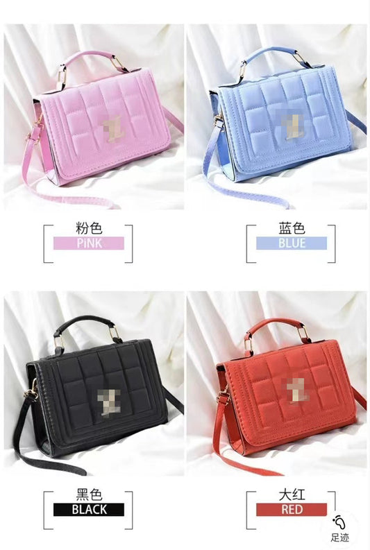 Foreign trade popular manufacturer direct sales cross-border trend women's shoulder crossbody bag handbag simple and versatile temperament trend 