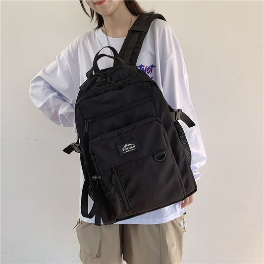 2023 Autumn and Winter New Harry Potter School Bag High School College Student Backpack Nylon Waterproof Men's Business Backpack 