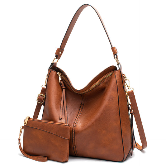 Foreign trade bags 2023 new women's bags European and American cross-border portable shoulder bags fashion cross-body mother-in-law bag tote large bag