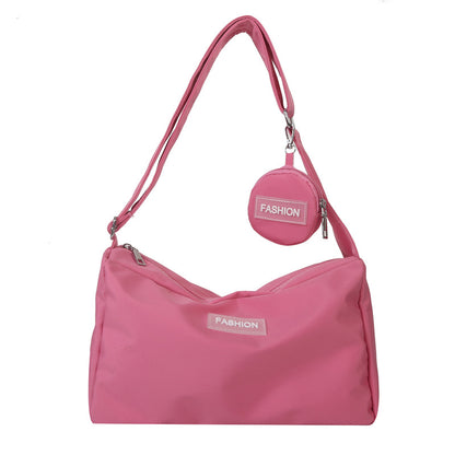 Bags for Women 2023 New Autumn and Winter Trendy Korean Version Large Capacity Crossbody Bag Casual Versatile Fashion Lightweight Oxford Bag 