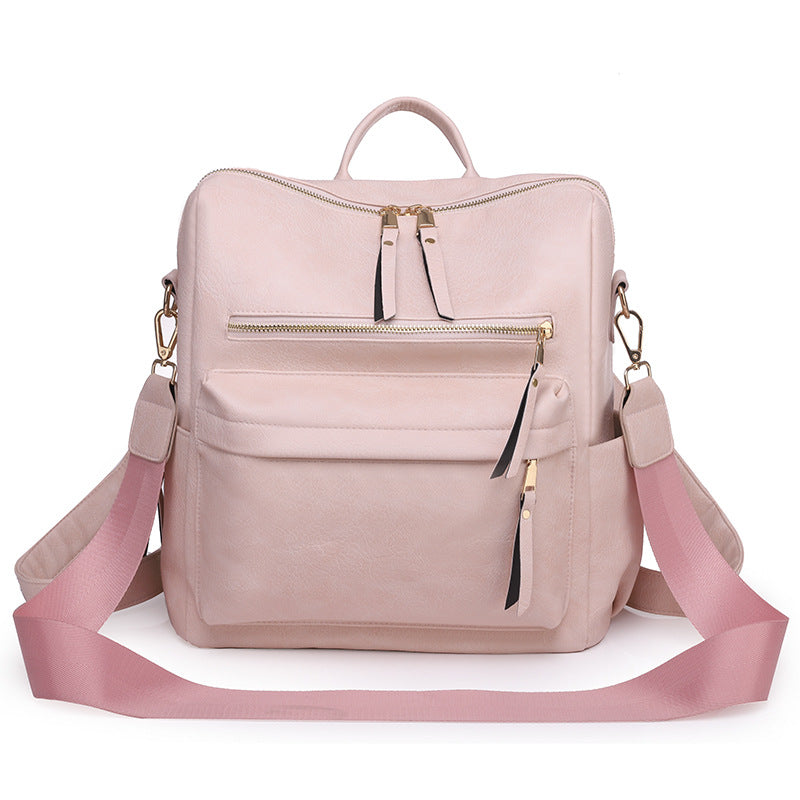 Tote bag large capacity women's bag 2023 new women's bag small bag retro backpack bag wholesale 