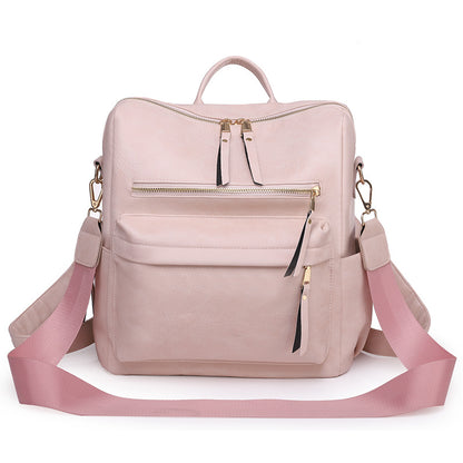 Tote bag large capacity women's bag 2023 new women's bag small bag retro backpack bag wholesale 
