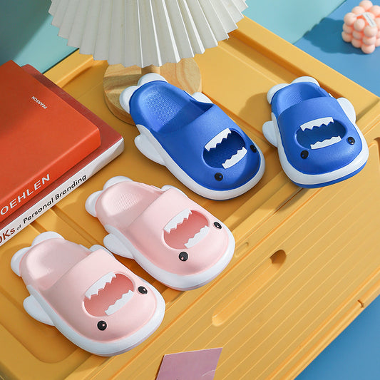 Children's slippers summer new girls' cartoon non-slip soft bottom children's indoor home boys and children's sandals and slippers 