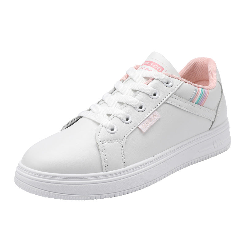 2023 spring new women's shoes trendy all-match casual low-top student breathable Korean board shoes sports white shoes women