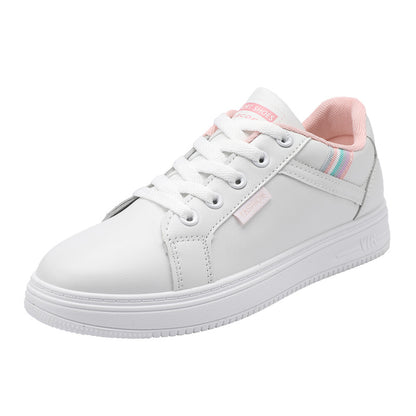 2023 spring new women's shoes trendy all-match casual low-top student breathable Korean board shoes sports white shoes women