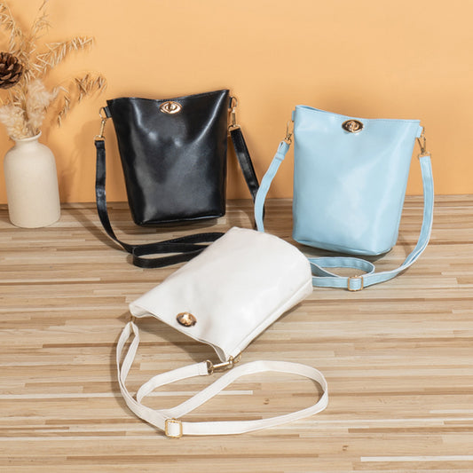 简约甜美女生手机包 ladies bags跨境女包批发时尚锁扣斜挎单肩包