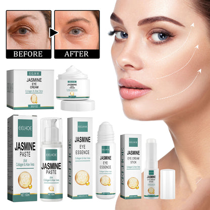 EELHOE Anti-Aging Eye Series မှ Deep Moisturizing Smoothing Eye Bags Care Anti-aging Eye Cream Series မျက်လုံးတစ်ဝိုက် 