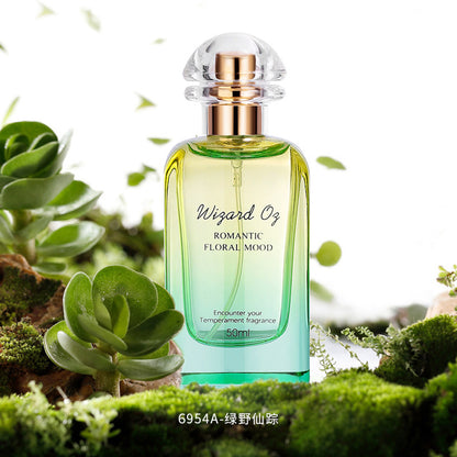 Women's Perfume Nile Garden Perfume Natural Cologne Long-lasting Student Fresh Girl Fragrance Light Fragrance Niche 