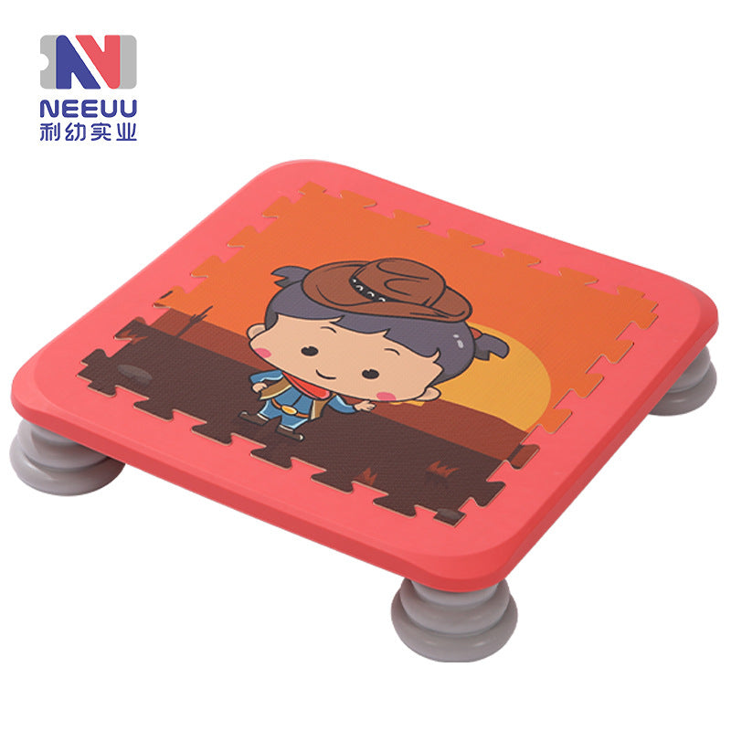 အိမ်တွင်း trampoline အသစ်ကလေးခုန်ခုတင် အားကစား ခေါက်ပွတ်အိပ်ကုတင် ကလေး ခုန်ပေါက်ခြင်း မိသားစု ကြံ့ခိုင်ရေး ကစားစရာ
