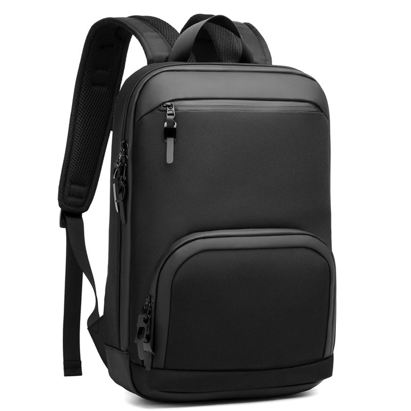 Ozuko New Korean Style Backpack Commuting Men's Business Casual Backpack Wholesale Waterproof Apple Computer Bag