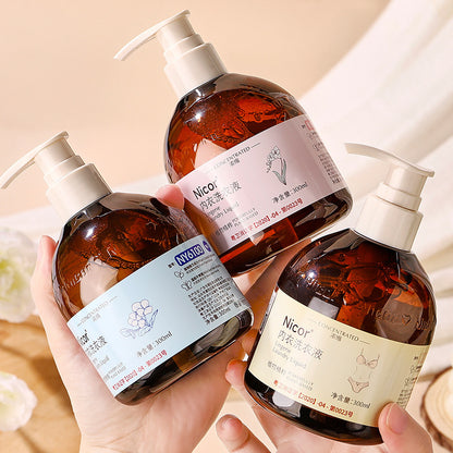 Nicor ​​underwear laundry detergent, special cleaning liquid for underwear and underwear, can remove odors, remove stains and blood stains, and can be shipped on behalf of others.