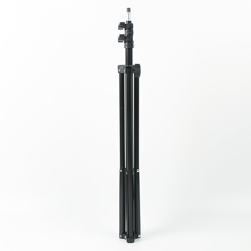 1.6m အလင်းဖြည့် ဓာတ်ပုံရိုက်ကွင်း ကင်မရာ stabilizer tripod bracket မိုဘိုင်းဖုန်း tripod တိုက်ရိုက်ထုတ်လွှင့်မှုကြမ်းပြင်မီးတိုင် 