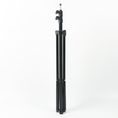 1.6m အလင်းဖြည့် ဓာတ်ပုံရိုက်ကွင်း ကင်မရာ stabilizer tripod bracket မိုဘိုင်းဖုန်း tripod တိုက်ရိုက်ထုတ်လွှင့်မှုကြမ်းပြင်မီးတိုင် 