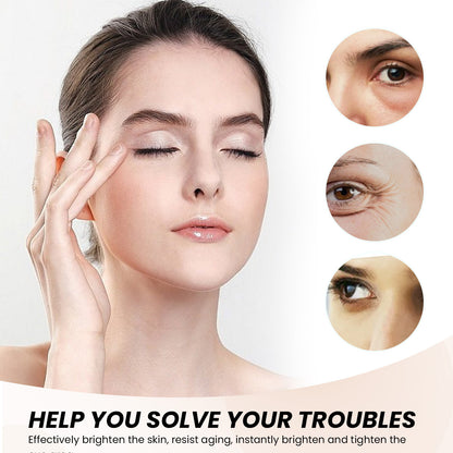 West&amp;Month Firming Eye Cream reduces fine lines, eye bags, dark circles, nasolabial folds, crow's feet, and moisturizes eye skin 