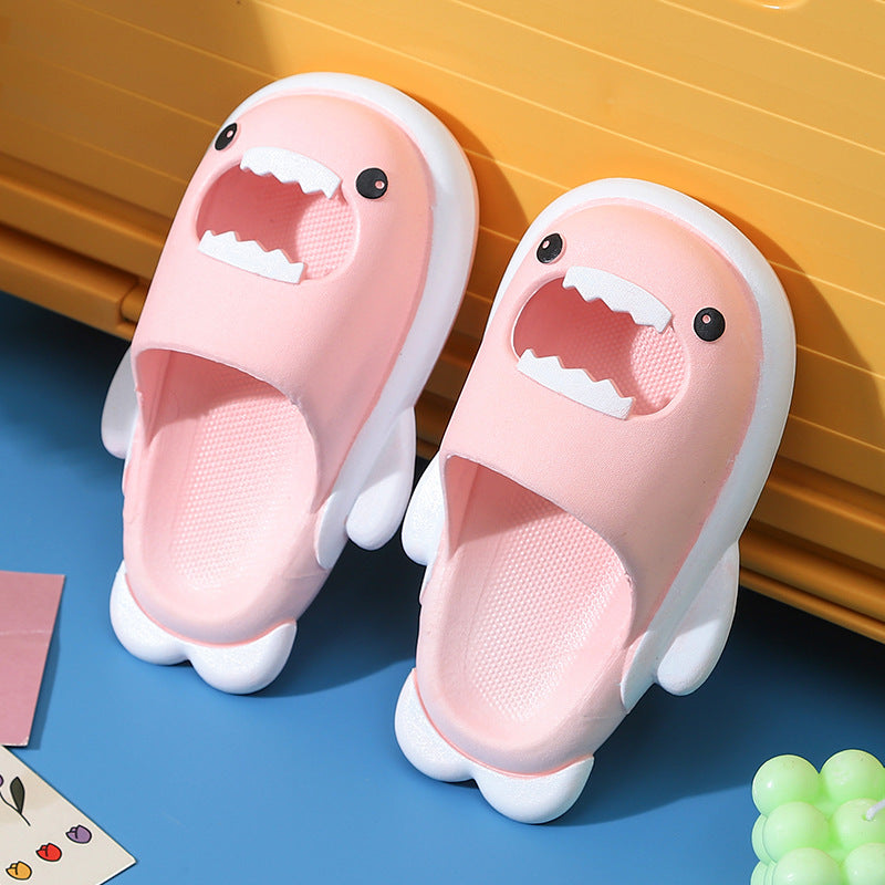 Children's slippers summer new girls' cartoon non-slip soft bottom children's indoor home boys and children's sandals and slippers 