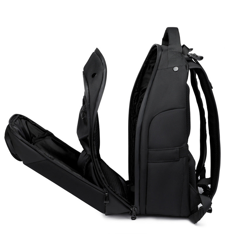 ozuko business backpack men's fashionable travel backpack college student waterproof backpack computer bag 