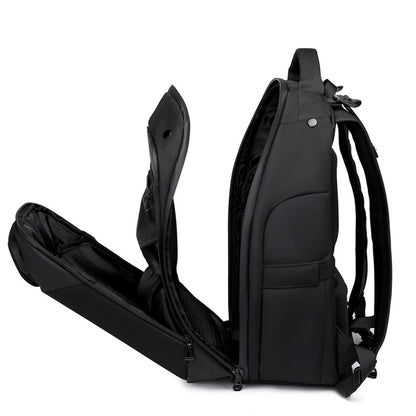 ozuko business backpack men's fashionable travel backpack college student waterproof backpack computer bag 